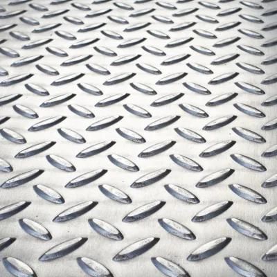 3mm Steel Checker Plate Diamond Plate Steel Sheets 4X8 Aluminum Diamond Plate