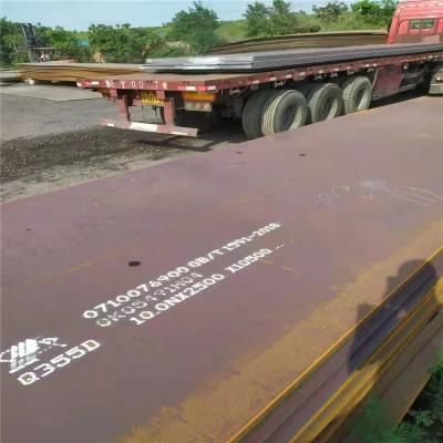 S335jr Hot Rolled Steel Plate Steel Plate 10mm