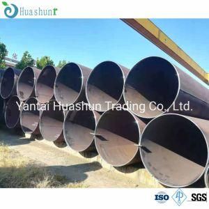 ASTM A500 GR. A/B/C/D Welded Steel Pipe for Steel Structure/Building Material/Construction Equipment