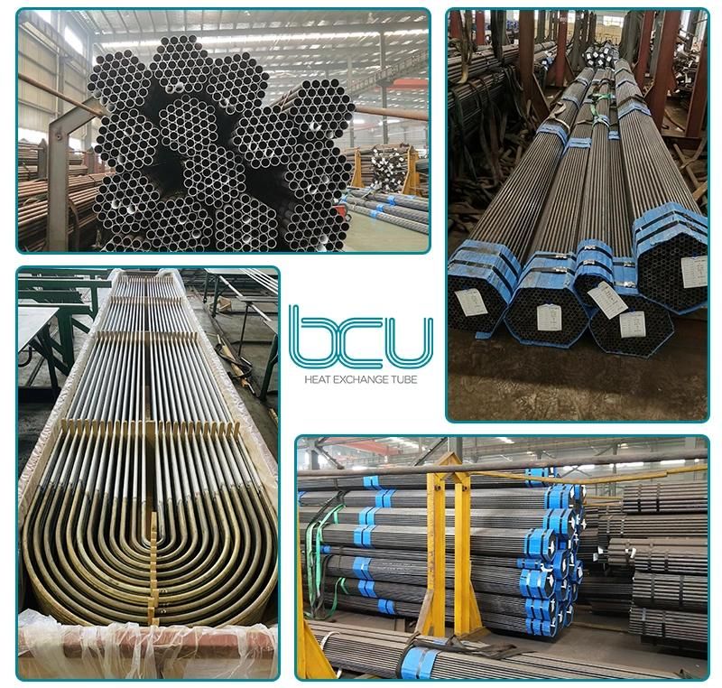 SA213 T11 Seamless Tube Heat Exchanger Alloy Steel Tube