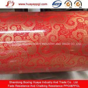 Hot-Selling High Quality Low Price PPGI/Gi /Flower Pattern Design Corrugated Steel Sheet