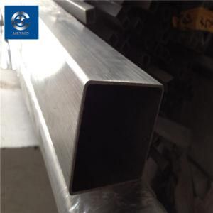 Forging Cold Drawn Polishing Bright Mild Alloy Steel Rectangular Tube 440A Stainless Steel Rectangular Pipe