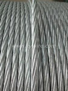 Factory Directly Selling 1X7 Galvanized Steel Strand with High-Quality
