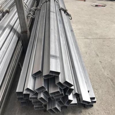 Ss SUS304h Stainless Steel Square Pipe Tube Welded Pipe Tube
