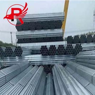 A106 A36 A53 2 Inch 2.5inch 1.5inch Seamless Welded Hot Dipped Galvanized Round Zn40-275g Steel Pipe