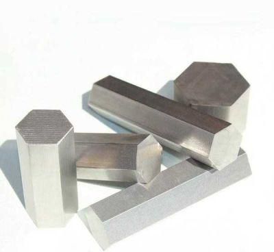 301 SUS301 12cr17ni7 1cr17ni7 Cold Drawn Stainless Steel Hexagon Bar