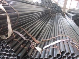 Carbon Steel Black Ms Steel Hollow Section SAE1008 Steel Pipe