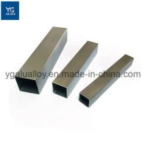 AISI Hot Forging Cold Drawn Polishing Bright Mild Alloy Steel Tube 610 Stainless Steel Rectangular Pipe