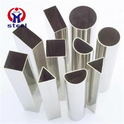 ASTM 201 304 316L Stainless Steel Tubes for Evapoater Boiler Pipes Condenser Tubes with Stock