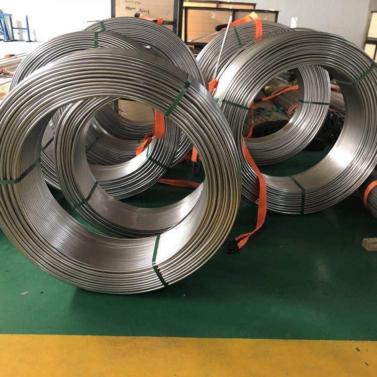 1 Meter Length Coil Tube 304 ASTM A269 310S Stainless Steel Capillary Pipe with Competitive Prices