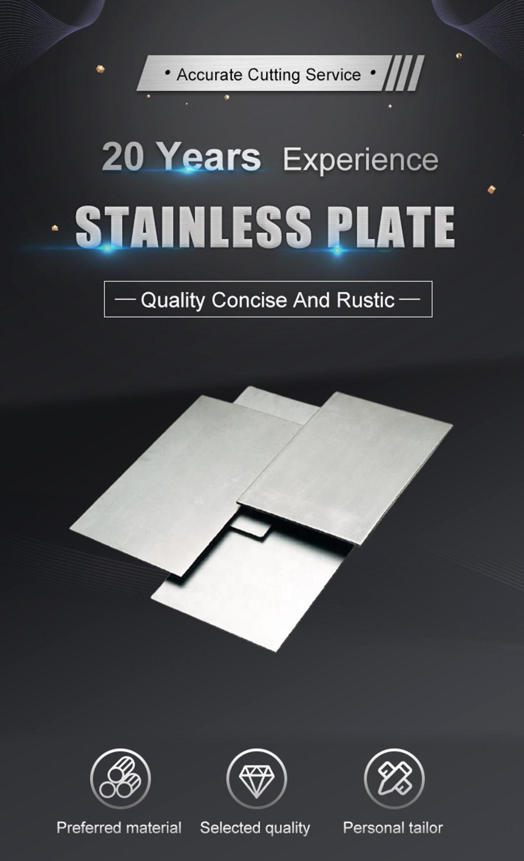 201 202 304 316 409 410 430 Stainless Steel Plate Sheets Price Per Kg/Planchas De Acero Inoxidable Inox
