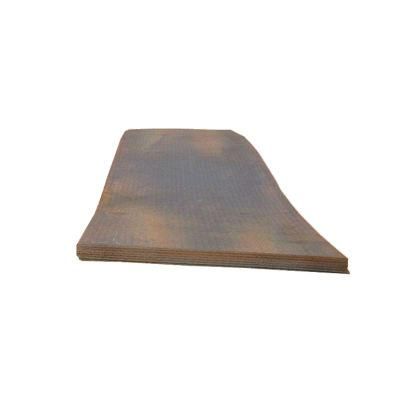 Wholesale Mild Carbon Ss400 Tear Drop Checkered Steel Plate