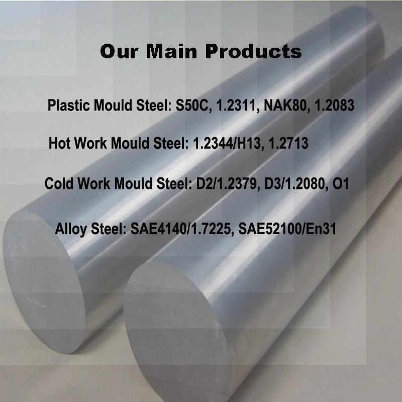 SAE1045 S45C 1.1191 C45 Hot Rolled Carbon Steel Round Bar