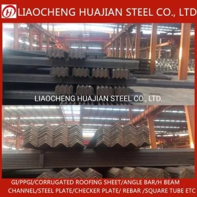 Equal Angel Bar Angle Steel Iron Angle in China