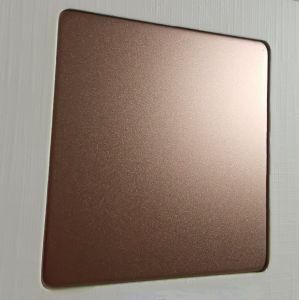 Top Grade Stainless Steel Sheet Color Sheet High Quality PVD Decoration Plate