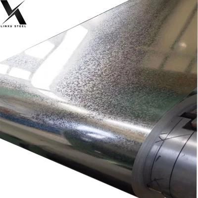 Factory Direct Supply Dx51d Hot Dipped Galvanized Steel Coil, Z275 Galvanized Steel, G90 Galvanized Steel Sheet Price