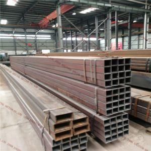 Black or Galvanized Seamless Welded Alloy Rhs Shs Square Rectangle Hollow Section Steel Pipe Tube