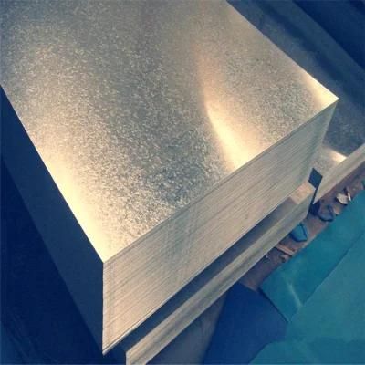 Zin75 with Roll Cold Rolled Galvanized Steel Sheet