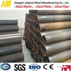 En10296 SSAW Hsaw Dsaw Steel Pipe, S355 Spiral Steel Pipe