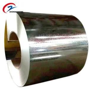 Roofing Materials Gi Steel Products Galvanized Steel Metal Steel Plate/Galvanized Steel Coil From Zhongcan