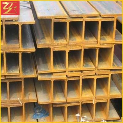 300 Tons A36 Hot Rolled Steel H Section Beam for Oversea Market