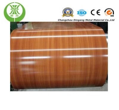 Wooden/Stone Coated Steel Coil