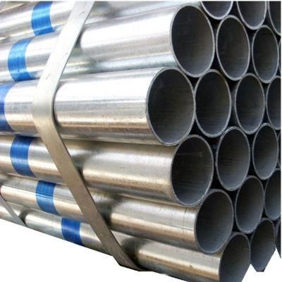 Pre Galvanized Pipe/Gi Pipe Galvanised Steel Pipe and Tube in Tianjin