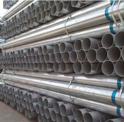 Hot Dipped Galvanized Round Steel Pipe/Gi Pipe Galvanized Steel Pipe