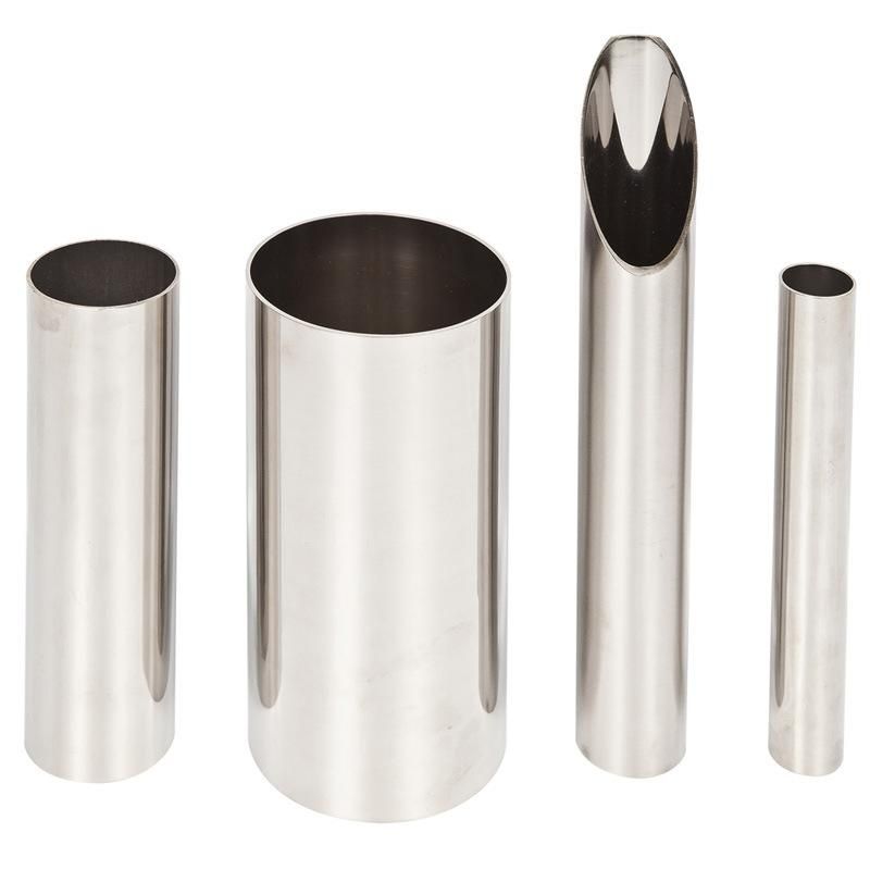 ASTM A554 Welded Stainless Steel Polished Furniture Pipe