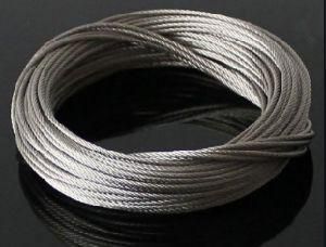 Hot-Dipped Galvanized Steel Wire Rope 7X7 Diameter: 3.0mm