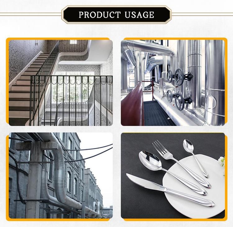 Decorative Metal Construction Material 201/304/316 Stainless Steel Sheet Price