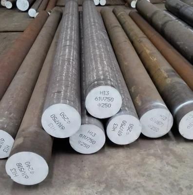 H13 1.2344 SKD61 Tool Steel Hot Rolled Black Surface Round Bar