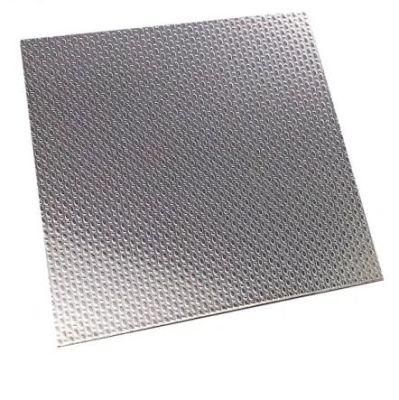 Cold Rolled Stainless Steel Sheet Checker Plate with Flat Bottom