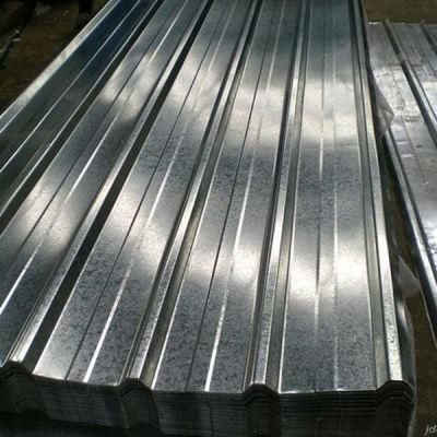 Dx51d Gi Corrugated Steel Roofing Sheet