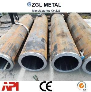 Seamless Steel Pipe Machined Steel Tube Black Steel Pipe for 1045/4130/4140/4145h