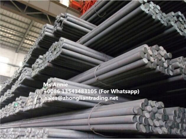 AISI, ASTM, DIN 2205 Round Steel Bars Customized