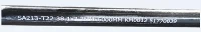 Welded Tube SA-178c Carbon Steel Pipes