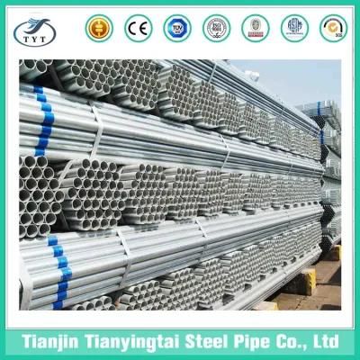 Pregalvanized Steel Tube/ Gi Pipe for Construction and Machining