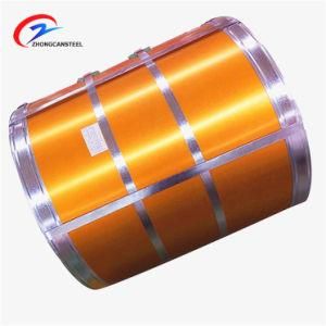 SGCC 55% Al Material Gl Aluzinc Galvalume Steel Coil with Regular Spangle