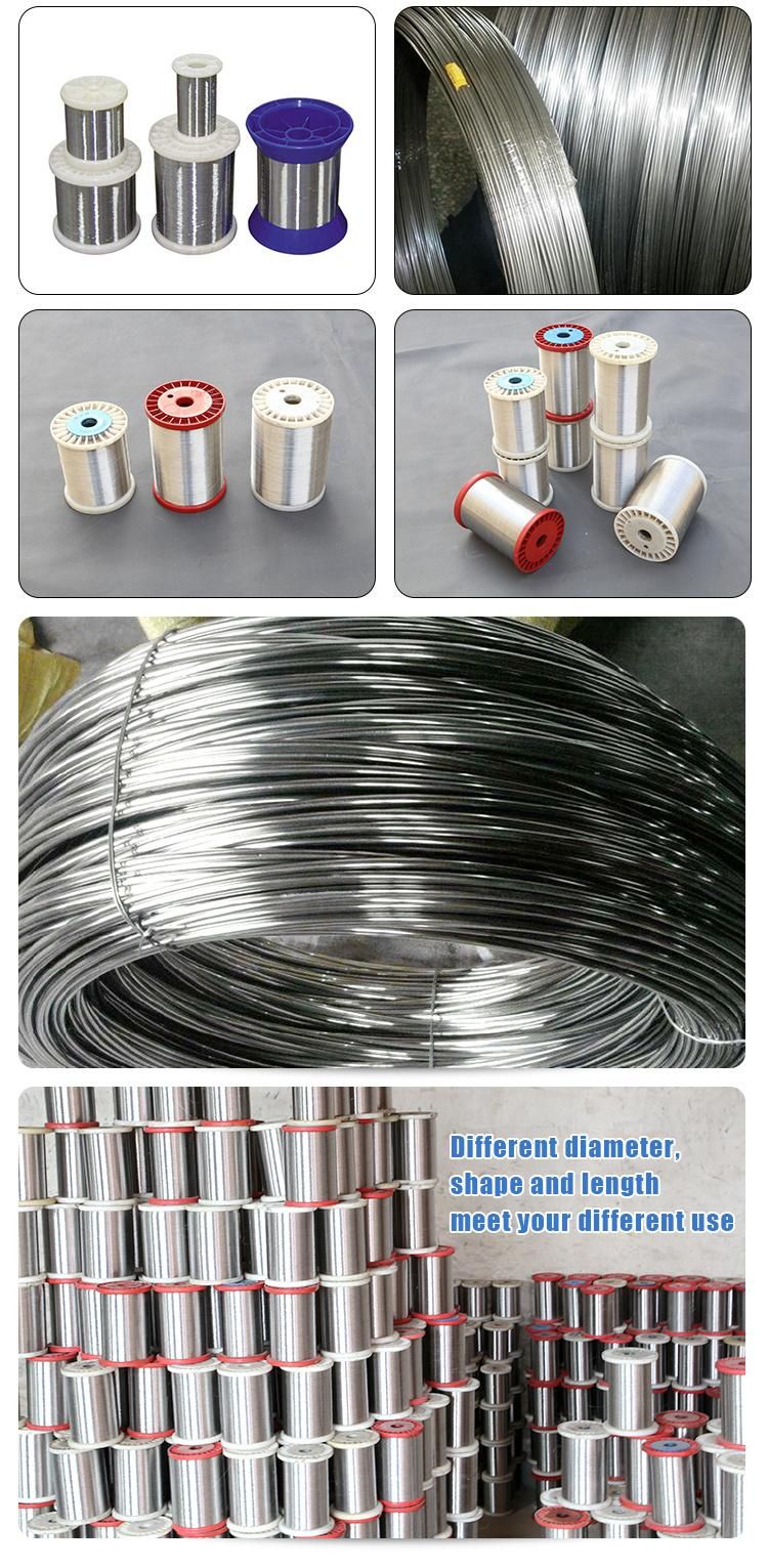AISI Ss 302 304 304L 316 316L 310 310S 321 Price Stainless Steel Wire