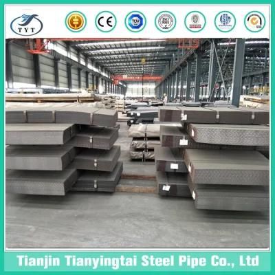 Hot Rolled Prime Quality Mild Steel Plate in China