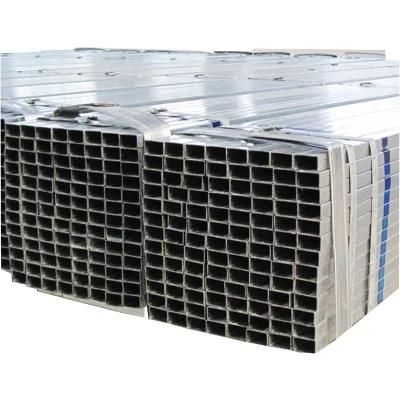 12*12mm-600*600mm Carbon/Stainless/Galvanized Ouersen Standard Packing Q345 Zinc Coated Square Tube