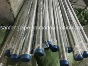 TP304L Tp316L Sch40 Stainless Steel Pipes