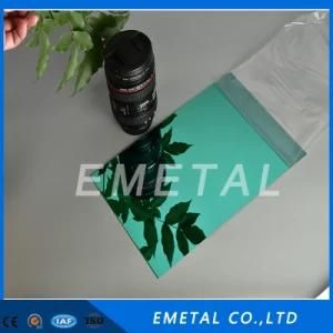 Inox Cold Rolled 201 304 Design 8K Mirror Green PVD Color Plating Stainless Steel Sheet for Decorative Wall Paneling