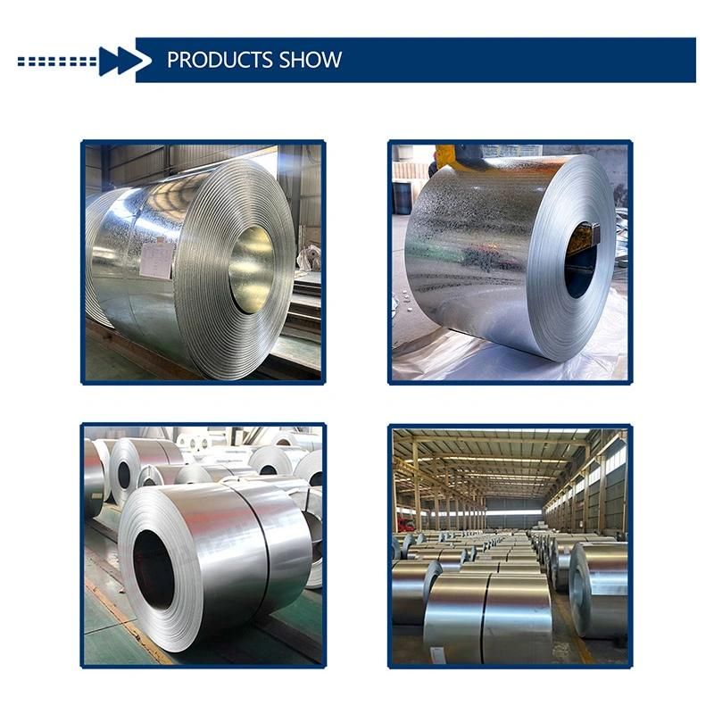 PPGI/HDG/Gi/Secc Dx51 Zinc Coated Cold Rolled Coil/Hot Dipped Galvanized Steel Coil
