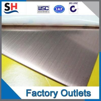 0.1mm~200mm Factory ASTM JIS SUS 201 202 301 304 304L 316 316L 310 410 430 Stainless Steel Sheet/Plate/Coil/Roll