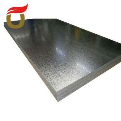ASTM Hot Rolled Zinc Galvanized Steel Sheet Zinc Coated Steel Plate