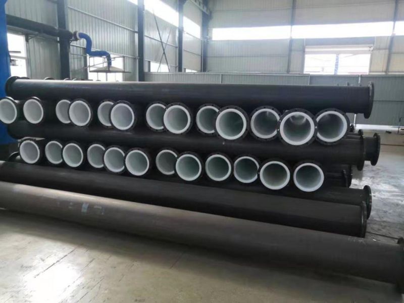 Teflon Lined Steel Pipe ASTM A53/A106/API 5L A216