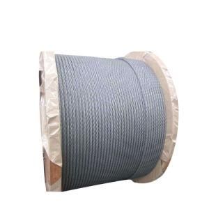 Prestressed Concrete Galvanized Tensile Wire Steel Strand