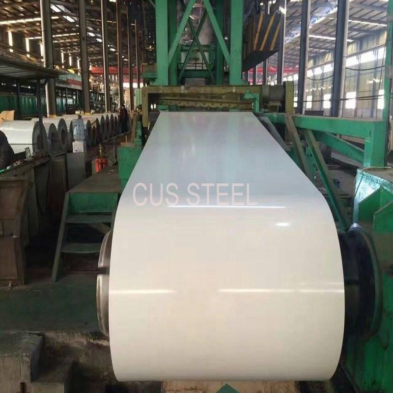 Color Coating Galvanized Steel Roll/PPGI Zinc Coated Metal Coil